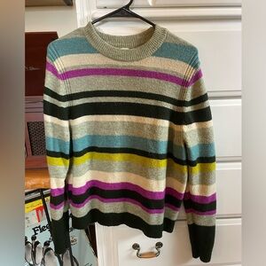 Target Women’s Medium Striped Sweater